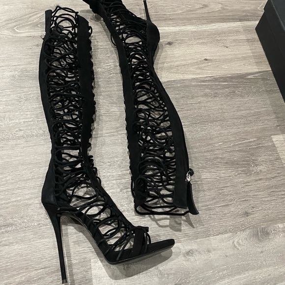 Giuseppe Zanotti Women's Black Boots - Picture 5 of 6